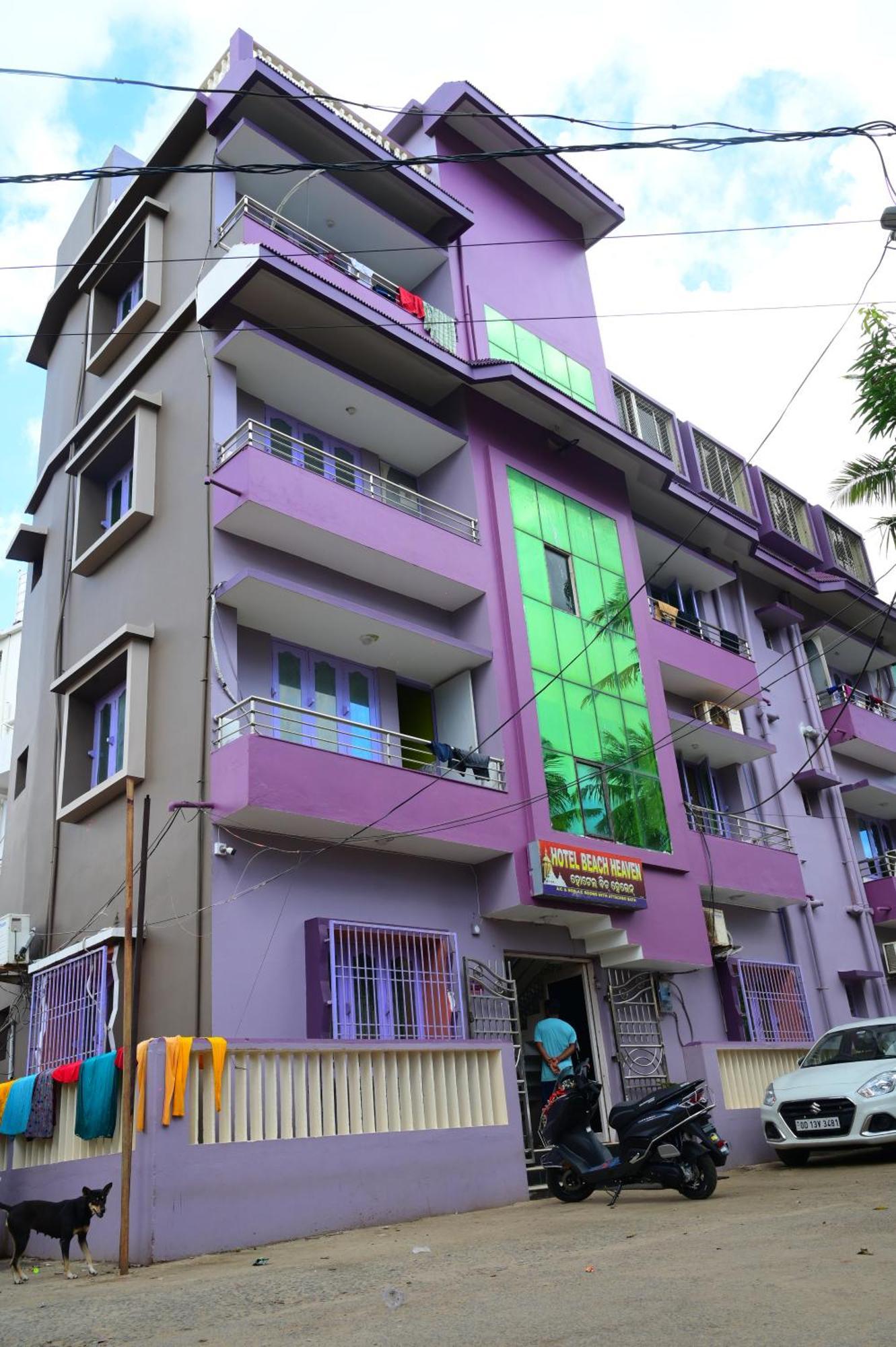 Mor Hotel Beach Heaven-স্বর্গদ্বার গোল্ডেন বিচ এবং মন্দিরের কাছে হোটেল বিচ হেভেন- Near Golden Beach & Temple Best Selling & Best Choice Of Travellers Puri Exterior photo
